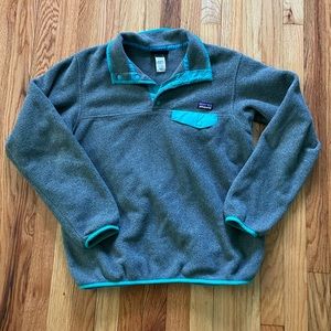 Patagonia Synchilla fleece pullover sweater